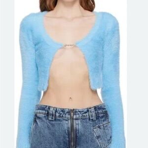 Jacquemus Blue Women's Sweater